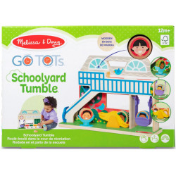 Set de joaca din lemn cu accesorii Scoala Rostogol GO TOTs - Img 4
