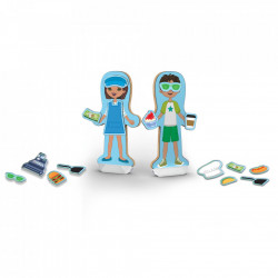 Set de joaca magnetic Food Truck- Melissa & Doug - Img 4