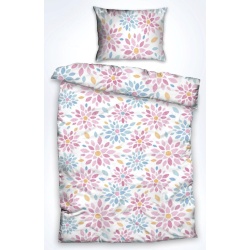 Set de pat,cearceaf cu elastic 180x200,J