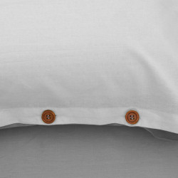 Set de pat dublu bbc dark grey/light gre - Img 2