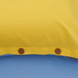 SET DE PAT DUBLU BBC YELLOW/BLUE - Img 5