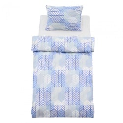 Set de pat single bumbac, 92 gsm, Arrow - Img 8