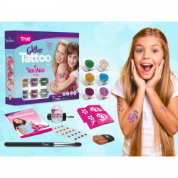 Set de tatuaje cu sclipici TyToo Funshine - Img 4