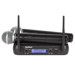 SET DOUA MICROFOANE VHF REBEL - Img 2