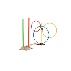 Set gimnastica si motricitate Obstacole Mic - Img 1