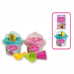 Set jucarii nisip Inghetata Androni Giocattoli - Img 3