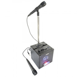 SET KARAOKE BOXA CU STATIV SI MICROFON - Img 1