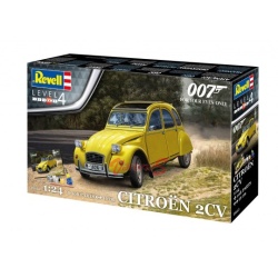 Set macheta James Bond 'Citroen 2 CV' - Img 5