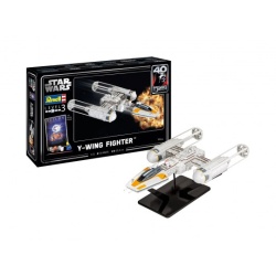 Set macheta Star Wars 'Y-wing Fighter' - Img 5