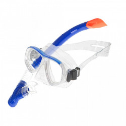 Set Masca + Snorkel pentru inot si scufundari, pentru adulti si adolescenti, dimensiune universala, reglabila - Img 5