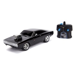SET MASINUTE FAST AND FURIOUS RC TOYOTA SUPRA&DODGE CHARGER SRT SCARA 1:16 - Img 6