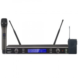 SET MICROFOANE UHF 16 CANALE 1 DE MANA + 1 TIP CASCA BST