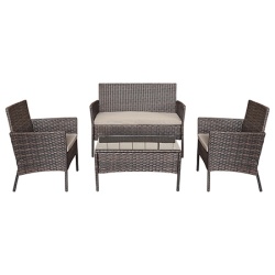 SET MOBILIER GRADINA ROSE TEESA - Img 1