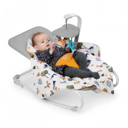 SEZLON 3 IN 1, KINDERKRAFT FELIO 2, FOREST YELLOW - Img 3