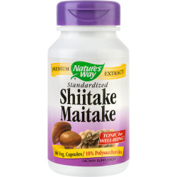 Shiitake maitake se 60cps vegetale