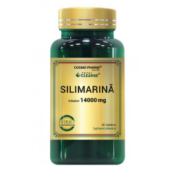 SILIMARINA 14000MG 30CPR