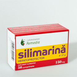 SILIMARINA 150MG 50CPR