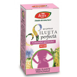 SILUETA PERFECTA - CONTROLUL APETITULUI 60cps FARES