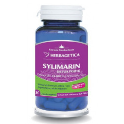 SILYMARIN 80/50 DETOX FORTE 30 CPS