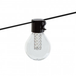 Șir de lumini solare inteligente - 15 LED-uri albe - temperatură de culoare reglabilă - 7,5 m - bluetooth - Img 5
