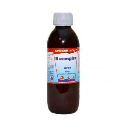 SIROP B COMPLEX 250ml FAVISAN