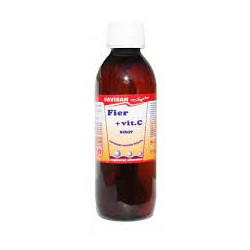 SIROP FIER+ VIT.C 250ml FAVISAN