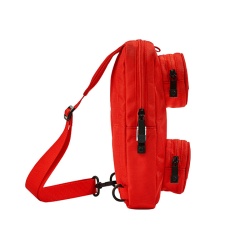 Sling Bag 1x2 - Rosu - Img 4