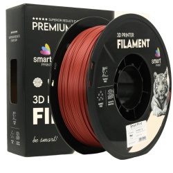SMART PRINT 3D FILAMENT PETG MATTE RED