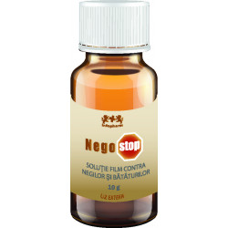 Solutie film "negostop" contra negilor si bataturilor 10ml infopharm
