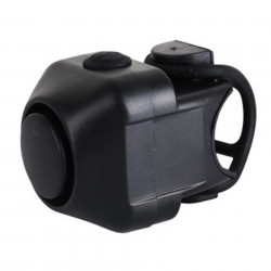 Sonerie electrica pentru biciclete, trotinete, scutere, culoare neagra - Img 1