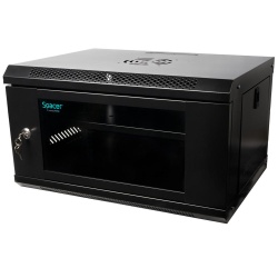 SPACER CABINET 19" 6U SPCW-6U-450-BK-02 - Img 1