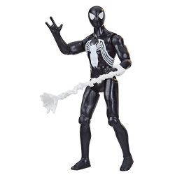 SPIDERMAN EPIC HERO FIGURINA COSTUM SYMBIOTE SPIDER MAN 10CM - Img 2