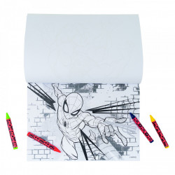 Spiderman set desen gentuta de creatie - Img 4