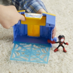SPIDEY PRIETENII EXTRAORDINARI CITY BLOKS SET DE CONSTRUCTIE BANCA - Img 6