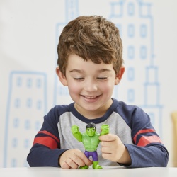 SPIDEY PRIETENII EXTRAORDINARI FIGURINA HULK 10CM - Img 3