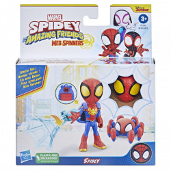 Spidey prietenii extraordinari set figurina spidey 10cm si accesorii - Img 1
