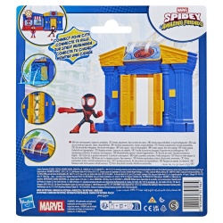 SPIDEY SI PRIETENII LUI UIMITORI MARVEL MINI SET BANCA CU FIGURINA SI ACCESORII - Img 4