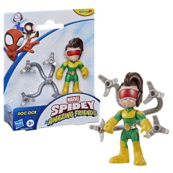 SPIDEY SI PRIETENII LUI UIMITORI MARVEL SET FIGURINA DOC OCK SI ACCESORII - Img 7