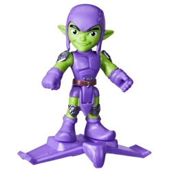 SPIDEY SI PRIETENII LUI UIMITORI MARVEL SET FIGURINA GREEN GOBLIN SI ACCESORII - Img 2
