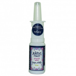 SPRAY COPII "NASUC FERICIT" 20ml (propolis,miere) PRISACA TRANSILVANIA