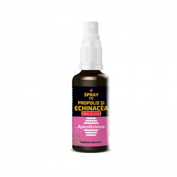 SPRAY CU PROPOLIS&ECHINACEA FARA ALCOOL 50ML