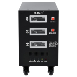 STABILIZATOR SERVOMOTOR TRIFAZAT 20KVA PROAVR-20K KEMOT - Img 5