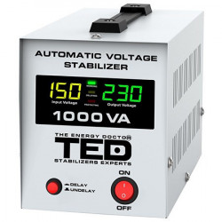 Stabilizator tensiune automat avr 1000va lcd - Img 2