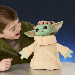 STAR WARS MADALORIAN SI GROGU FIGURINA INTERACTIVA ACTION BUDDY GROGU CU SUNETE 25CM - Img 5