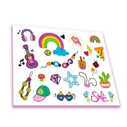 STEFFI LOVE SET PAPUSA STEFFI CU MASINA DE PLAJA 29CM - Img 3