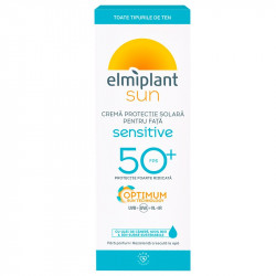 Sun crema fata fps50+ sensitive 50ml