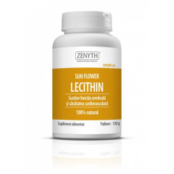 Sun flower lecithin pulbere 120gr