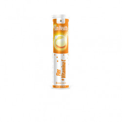 Sun health fier+vitamina c 20cpr efervescente