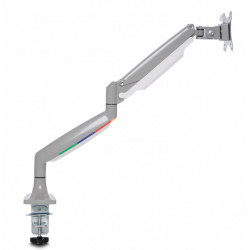 SUPORT de birou KENSINGTON, pt 1 TV/monitor plat, curbat, diag. max 32 inch, rotatie, inclinare, pivotare, orizontala, verticala, totala, max 9 Kg, "K55470EU" - Img 1