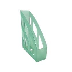 SUPORT DOSARE PLASTIC A4 MENTA TRANSPARENTÂ Â